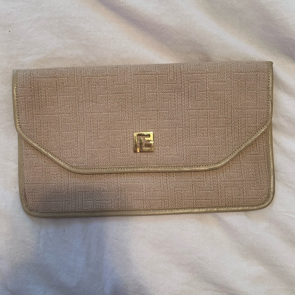 Vintage Balmain Clutch